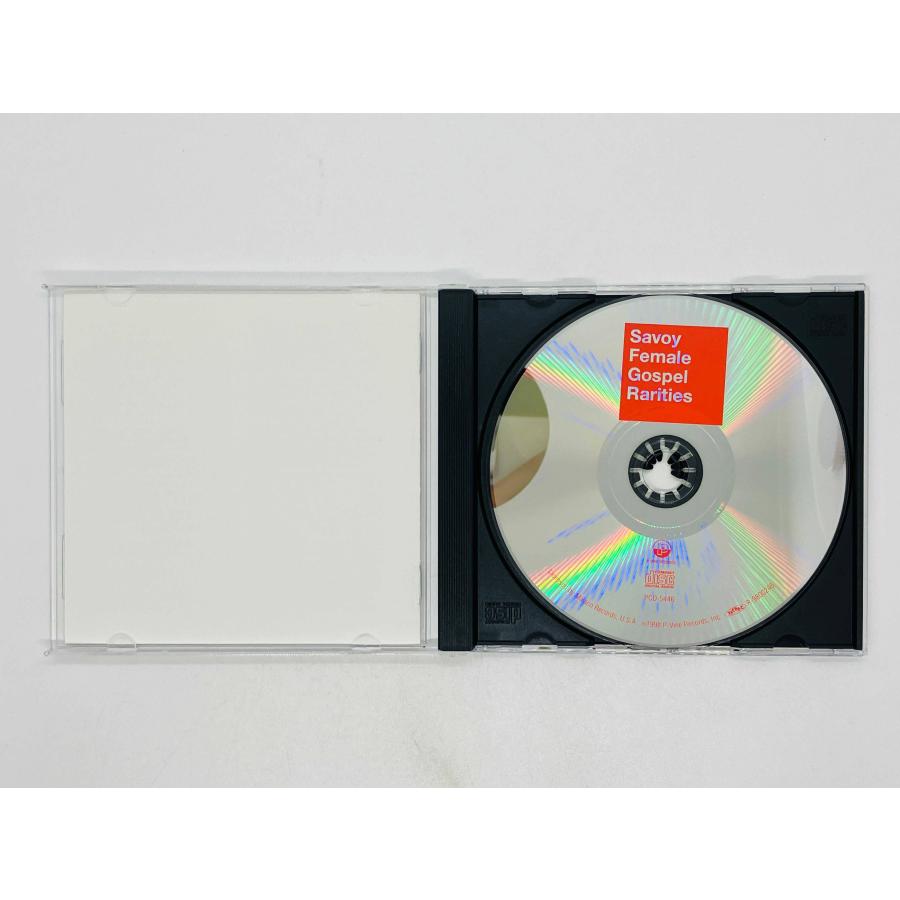 即決CD Savoy Female Gospel Rarities / サヴォイ 女性ゴスペル レアリ