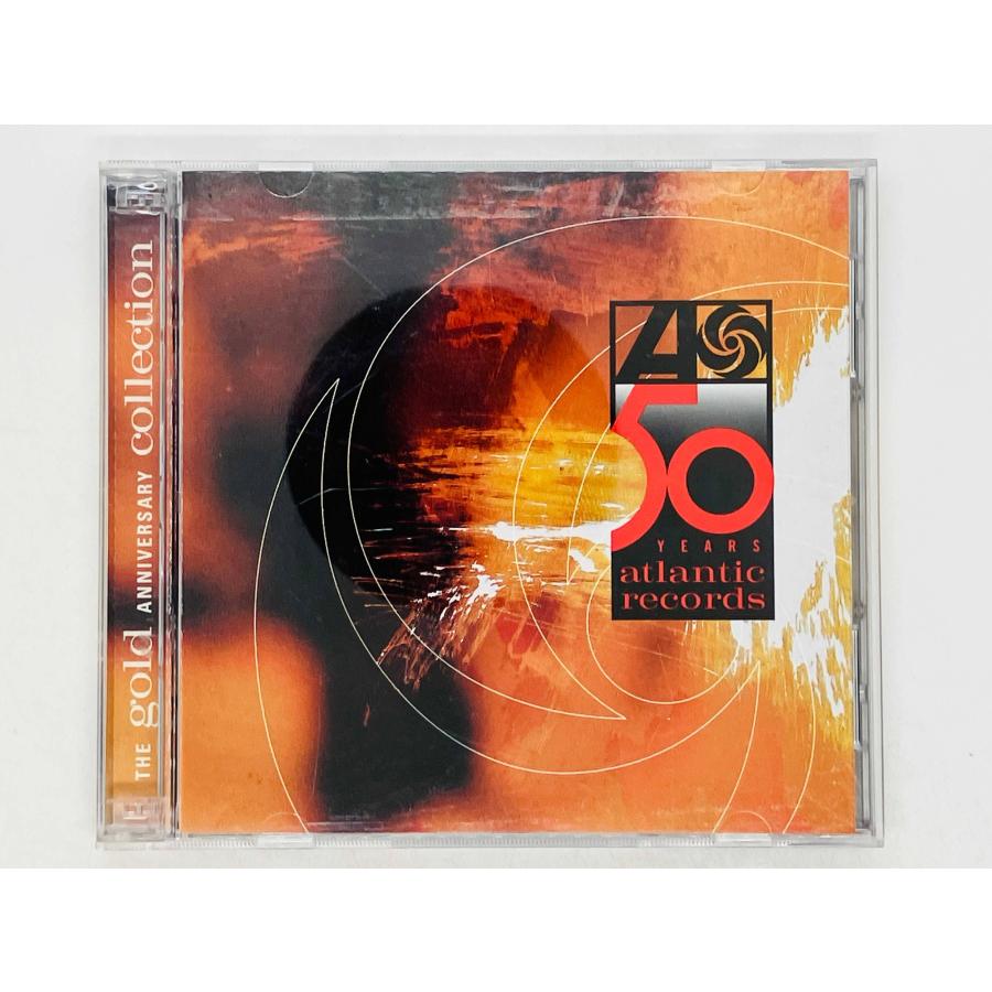 即決2CD アトランティック・ゴールド・コレクション ATLANTIC RECORDS