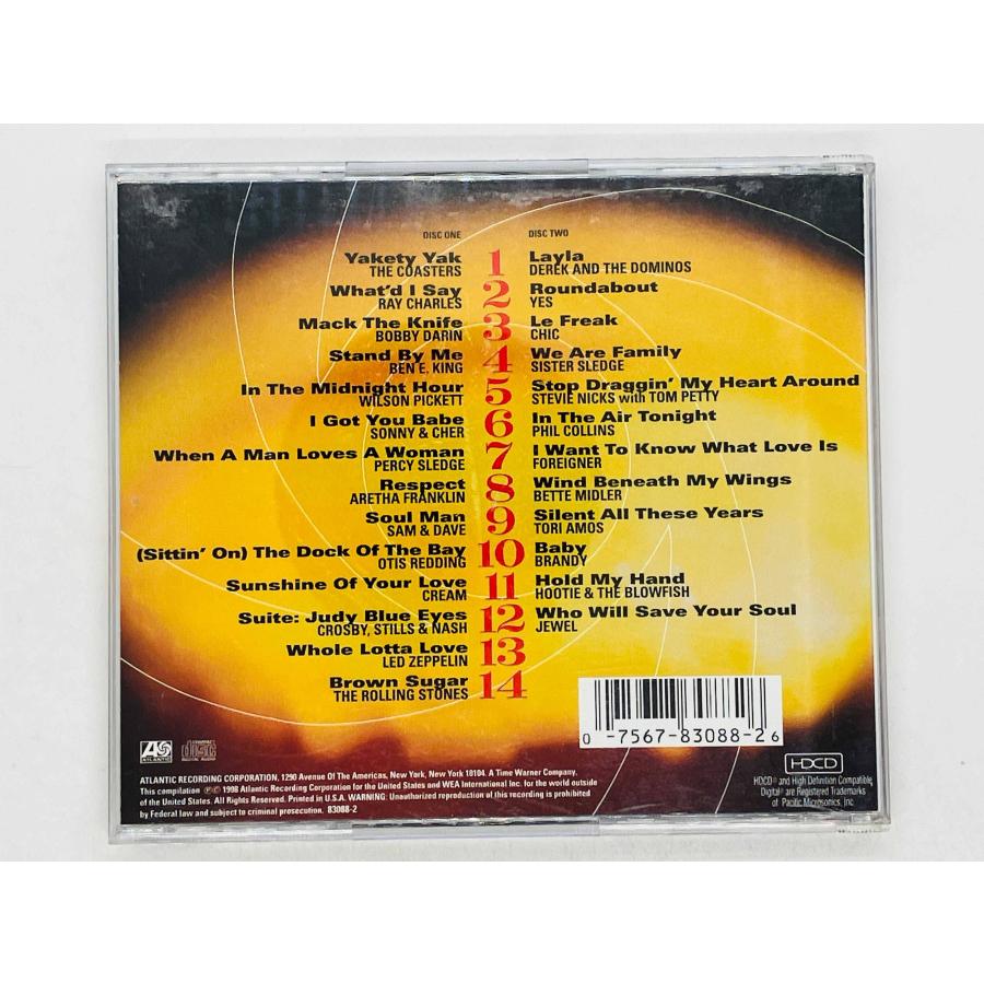 即決2CD アトランティック・ゴールド・コレクション ATLANTIC RECORDS