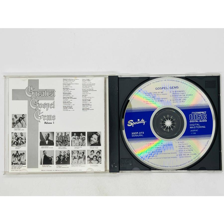 ゴスペル 4枚セット ゴスペル4枚 即決CD 旧規格 GOSPEL GEMS / ザ グレイテスト ゴスペル