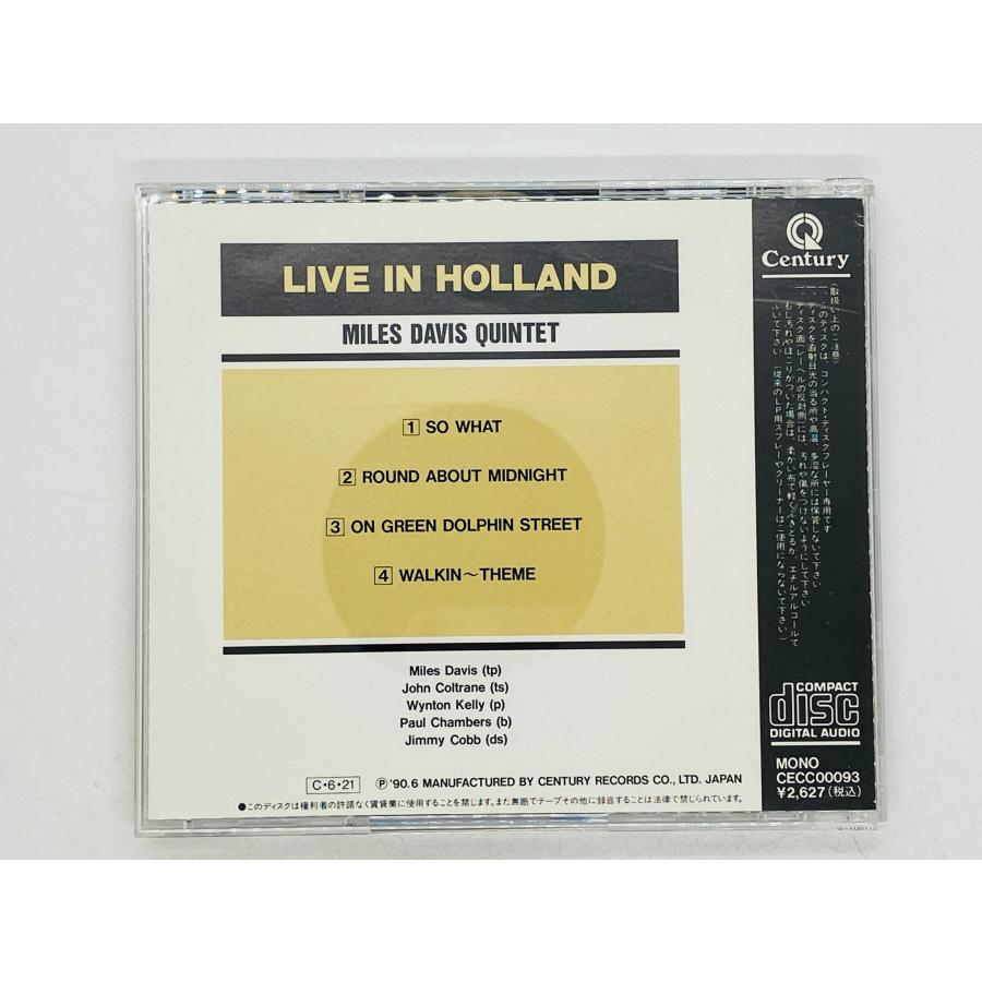 【中古品】洋楽CD アルバム 70枚セット ビリーホリデイ/マイルスデイビス等 即決CD LIVE IN HOLLAND / MILES DAVIS QUINTET マイルス・デイヴィス
