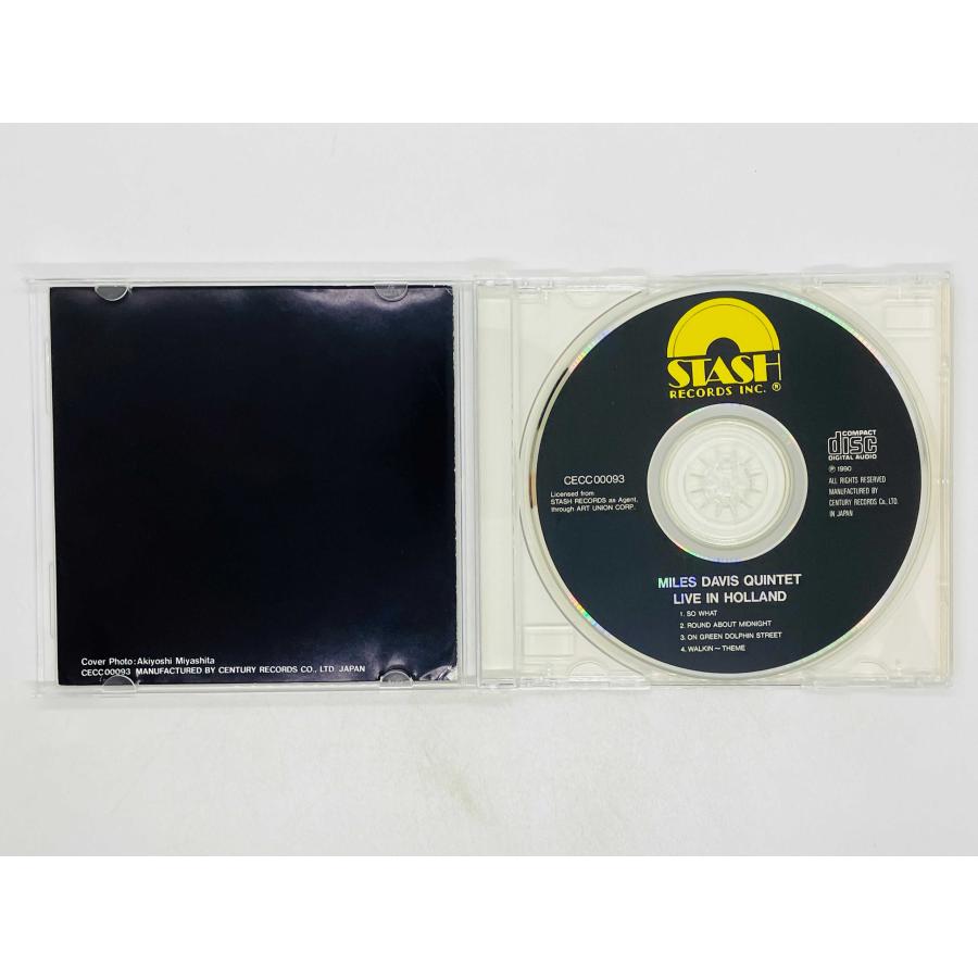 即決CD LIVE IN HOLLAND / MILES DAVIS QUINTET マイルス・デイヴィス
