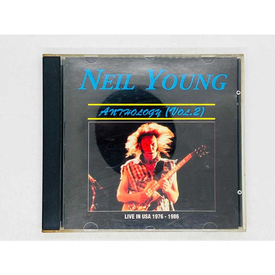即決CD オーストラリア盤 NEIL YOUNG ANTHOLOGY Vol.2 / LIVE in USA