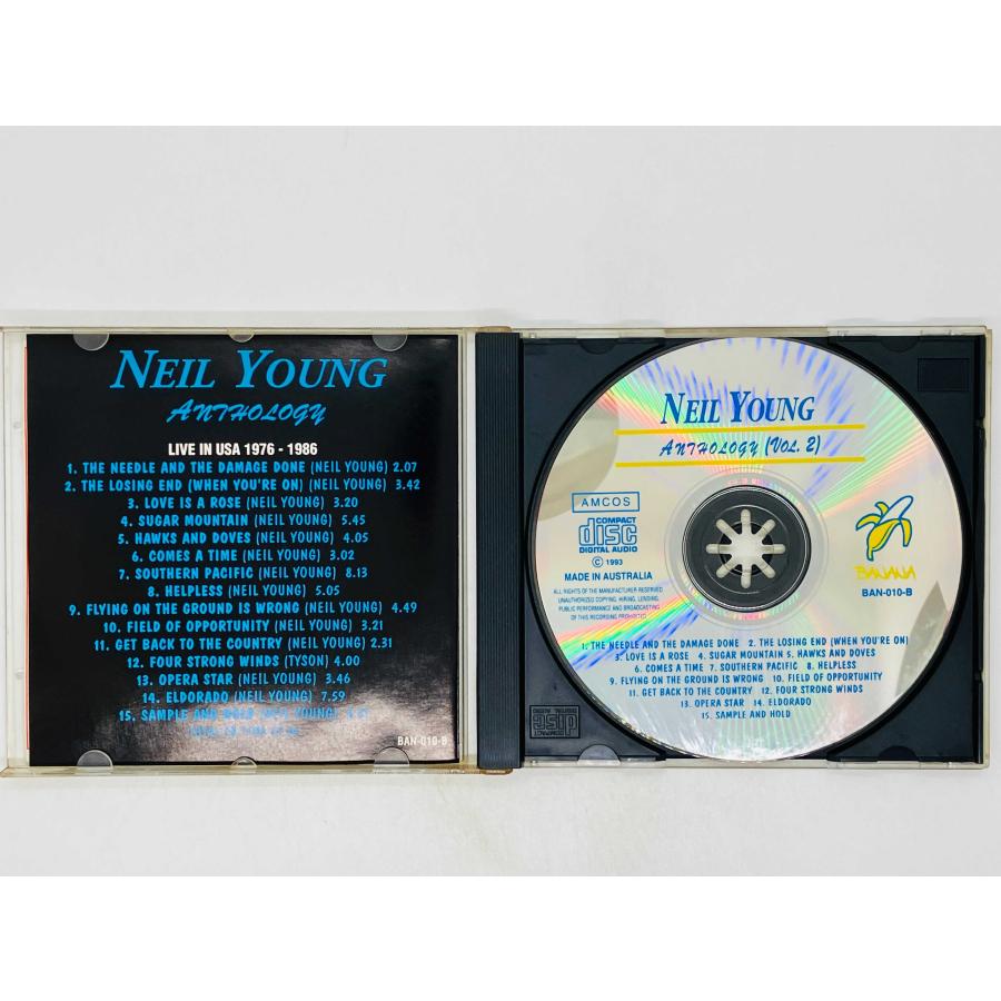 即決CD オーストラリア盤 NEIL YOUNG ANTHOLOGY Vol.2 / LIVE in USA
