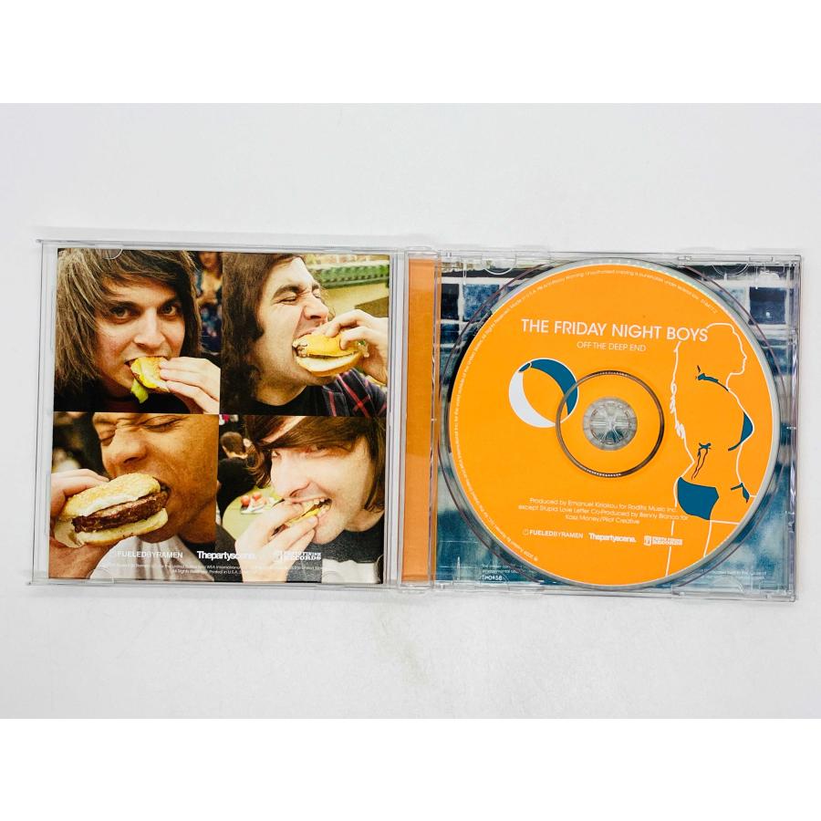 即決CD The Friday Night Boys Off Deep End / フライデー ナイト
