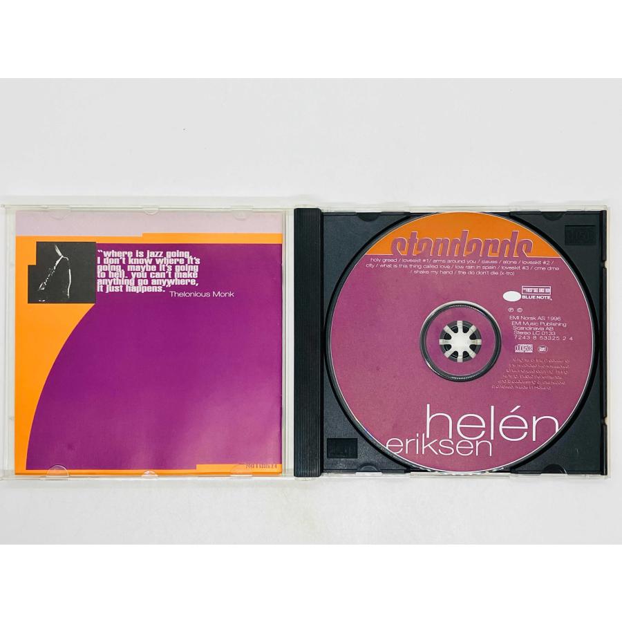 即決CD Helen Eriksen / STANDARDS ヘレン・エリクセン スタンダーズ