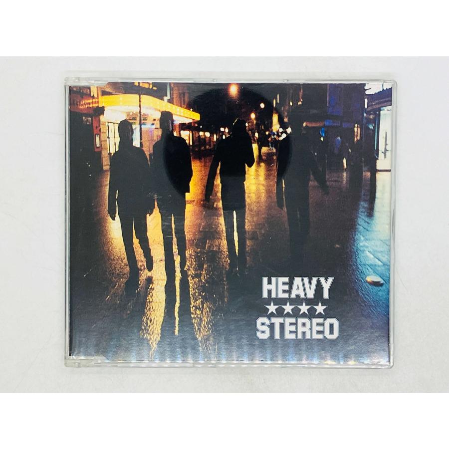 即決CD Heavy Stereo / Chinese Burn ヘヴィー・ステレオ CRESCD218