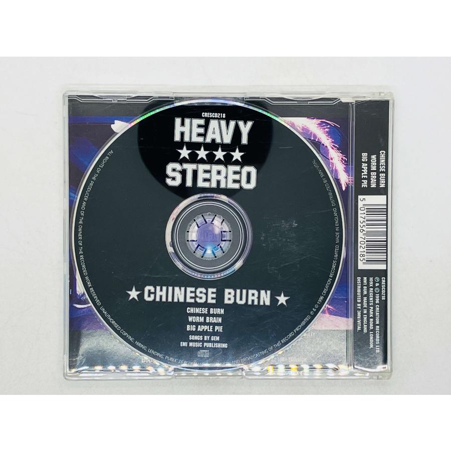 即決CD Heavy Stereo / Chinese Burn ヘヴィー・ステレオ CRESCD218