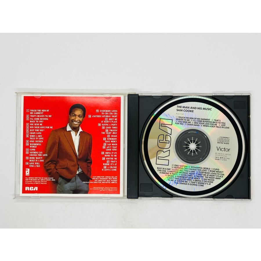 即決CD SAM COOKE / THE MAN AND HIS MUSIC サム・クック PCD1-7127 Z59 : TOTAL-CD ...