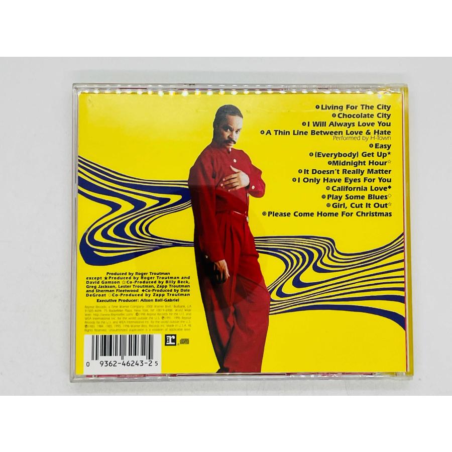 即決CD ZAPP & ROGER / The Compilation Greatest Hits II and More