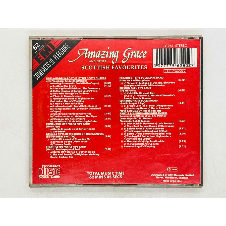 即決CD AMAZING GRACE AND OTHER SCOTTISH FAVOURITES / CDB 7 96295 2