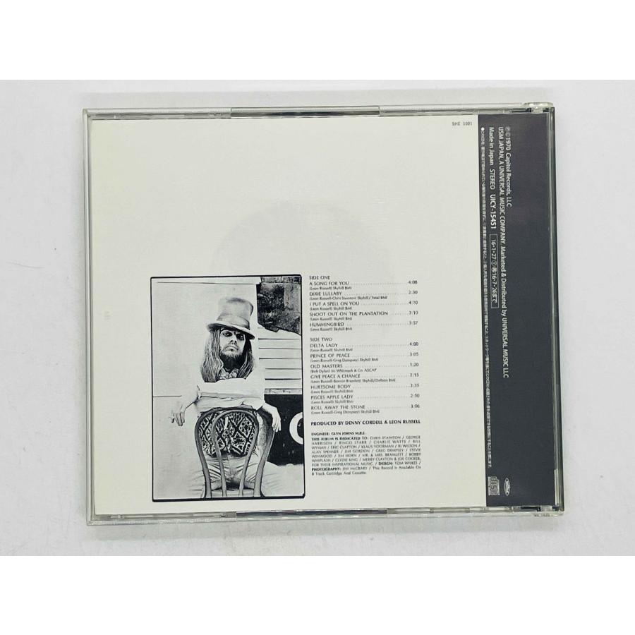 CD レオン・ラッセル(ソング・フォー・ユー) SHM-CD 【公式通販】