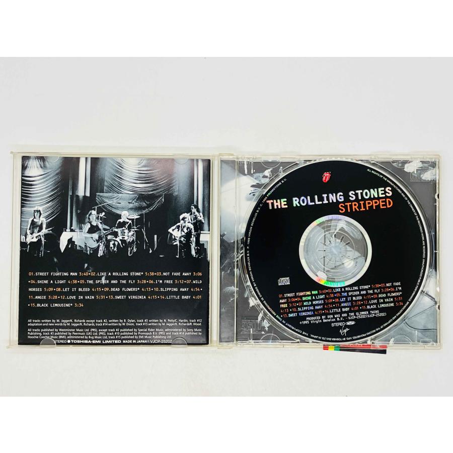 即決CD THE ROLLING STONES / STRIPPED 裸の獣達 ザ・ローリング