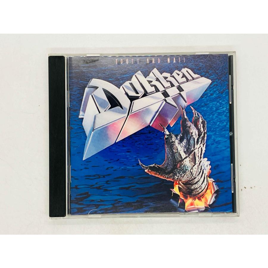 DOKKEN　Tooth And Nail　ドッケン　トゥース・アンド・ネイル 即決CD DOKKEN / TOOTH AND NAIL ドッケン トゥース・アンド