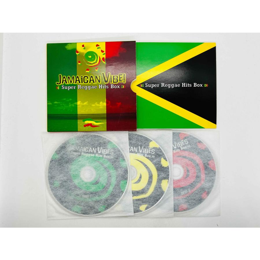 即決3CD The Jamaican vibe / Super Reggae Hits Box 国内盤 UICY-4250