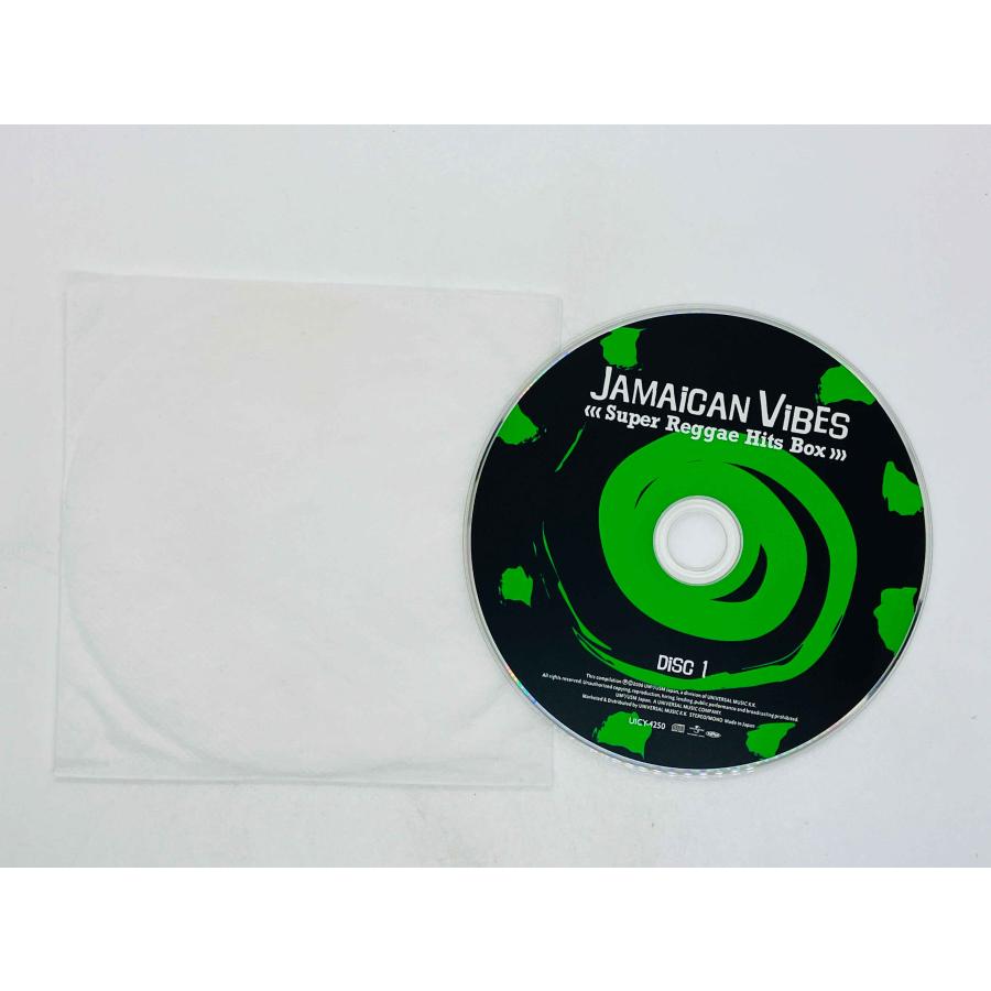 即決3CD The Jamaican vibe / Super Reggae Hits Box 国内盤 UICY-4250