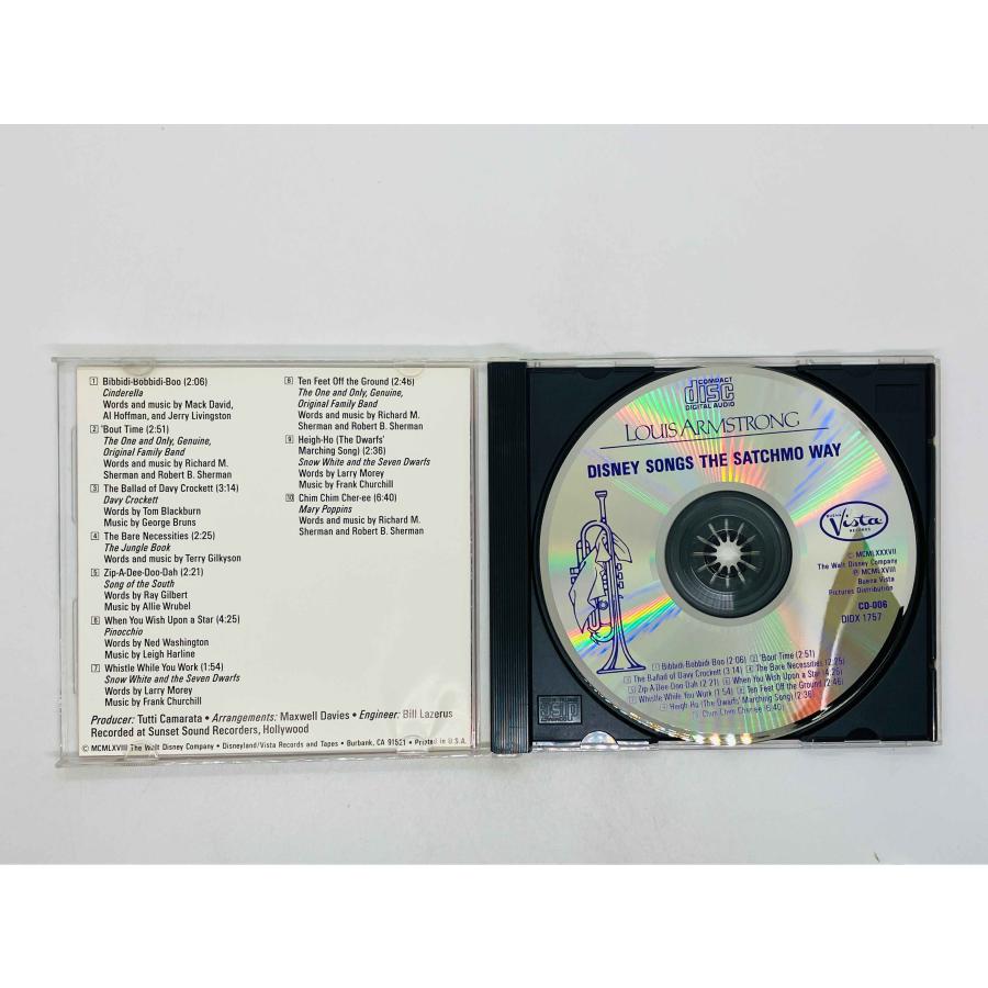 即決CD Louis Armstrong DISNEY SONGS THE SATCHMO WAY / ルイ・アーム