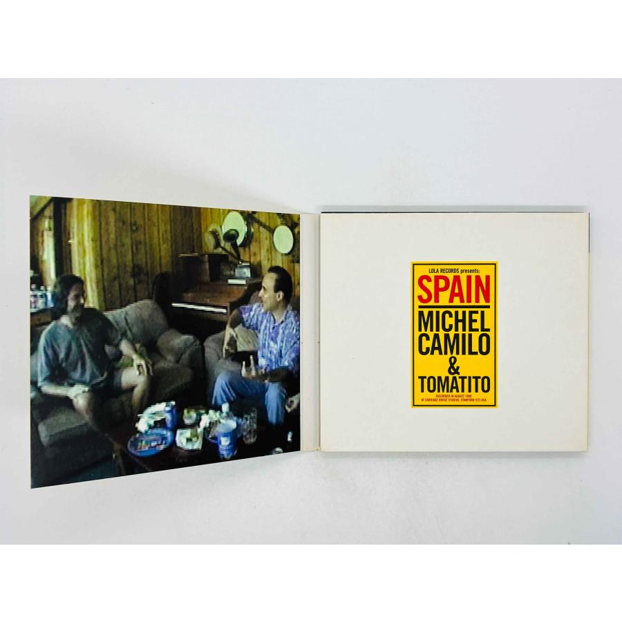 即決CD Michel Camilo & Tomatito / Spain ミシェル・カミロ