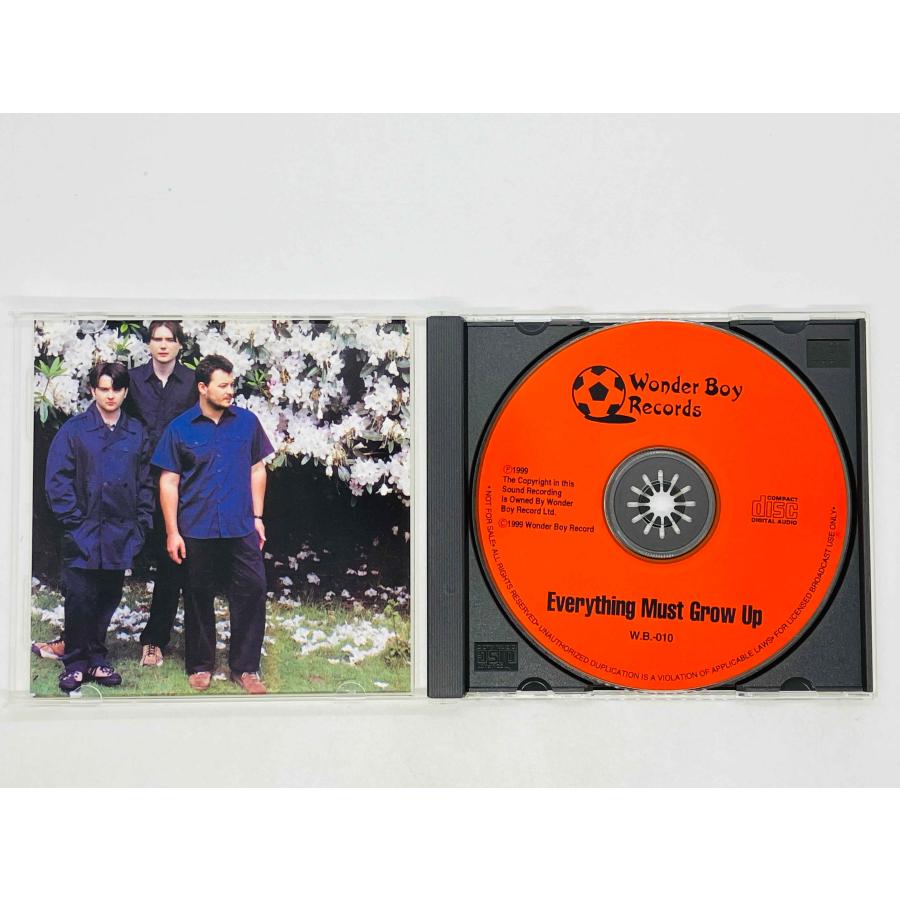 即決CD Manic Street Preachers / EVERYTHING MUST GROW UP マニック