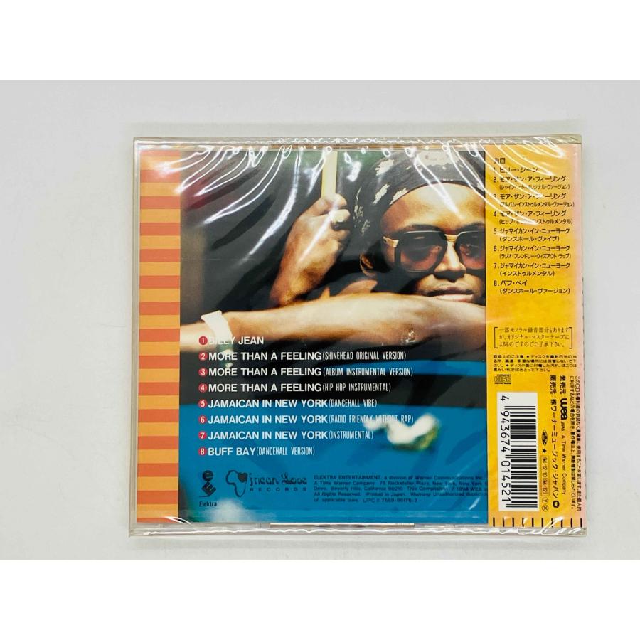 即決CD 未開封 SHINEHEAD / BILLY JEAN & MORE シャインヘッド ビリー
