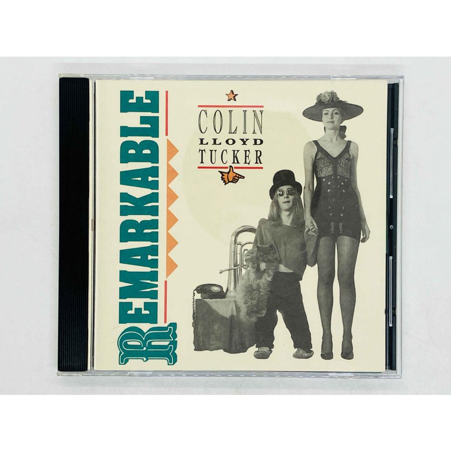 即決CD COLIN LLOYD TUCKER / REMARKABLE ギターポップ、ネオアコ BAH
