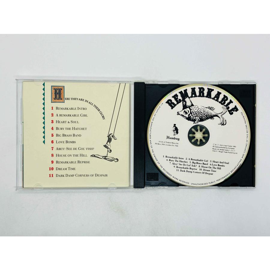 即決CD COLIN LLOYD TUCKER / REMARKABLE ギターポップ、ネオアコ BAH