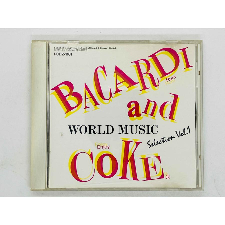 即決CD Bacardi And Coke World Music Selection Vol.1 / SAKURA