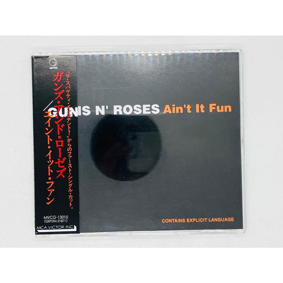 即決CD GUNS N ROSES / Ain't It Fun ガンズ・アンド・ローゼズ