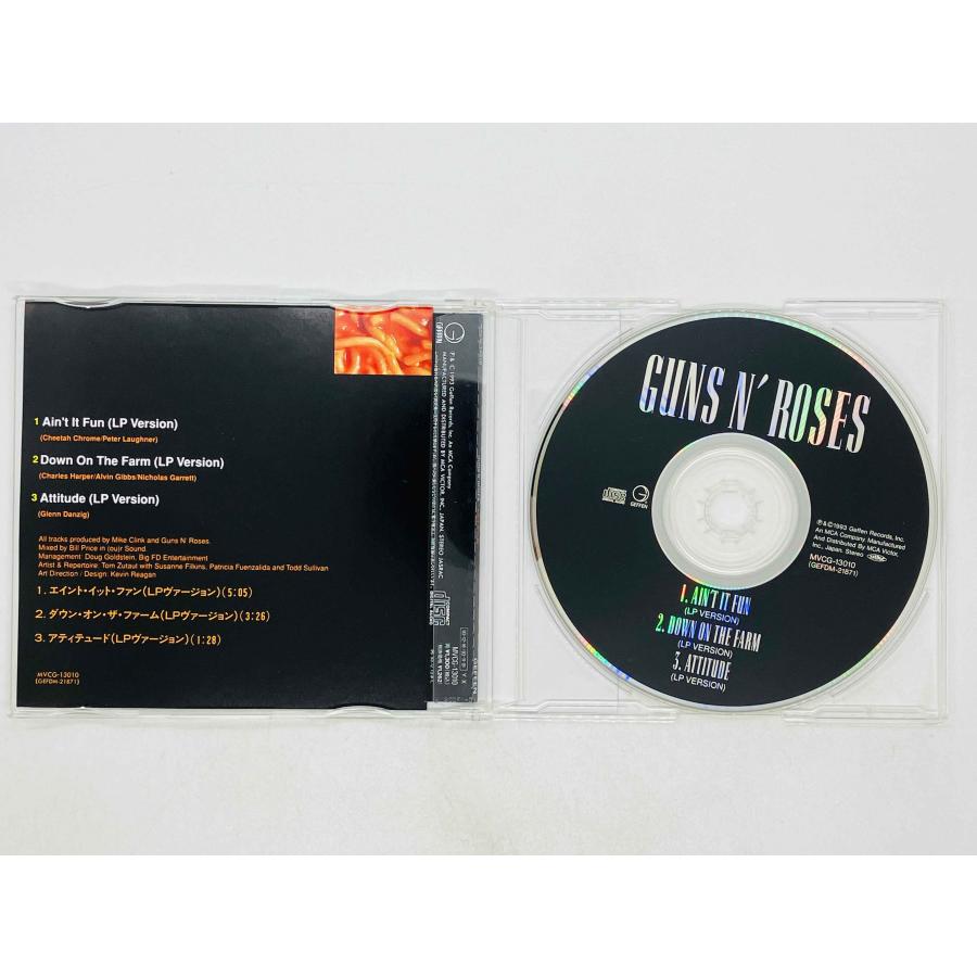 即決CD GUNS N ROSES / Ain't It Fun ガンズ・アンド・ローゼズ