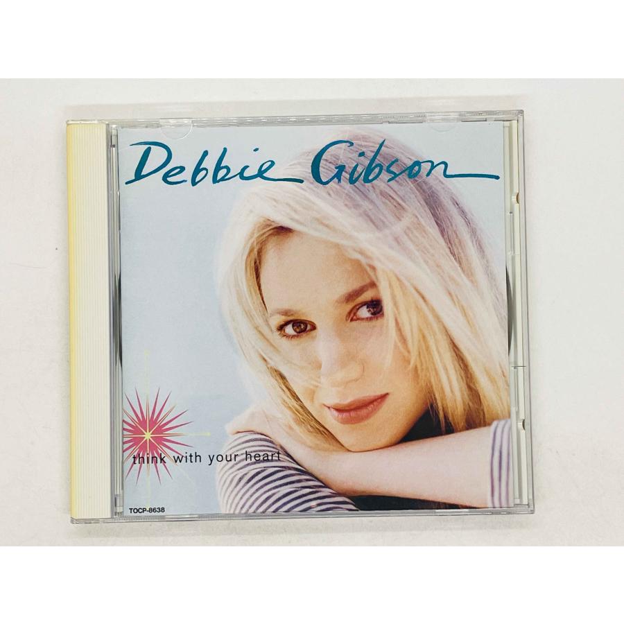 即決CD DEBBIE GIBSON / THINK WITH YOUR HEART デビー・ギブソン