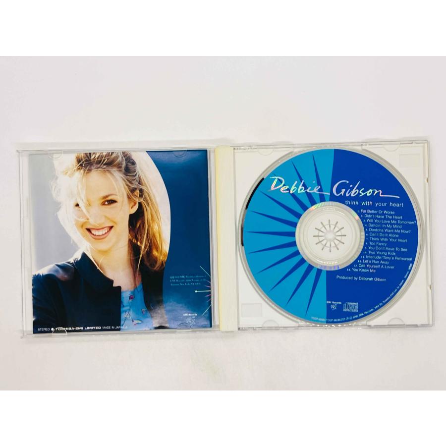 即決CD DEBBIE GIBSON / THINK WITH YOUR HEART デビー・ギブソン