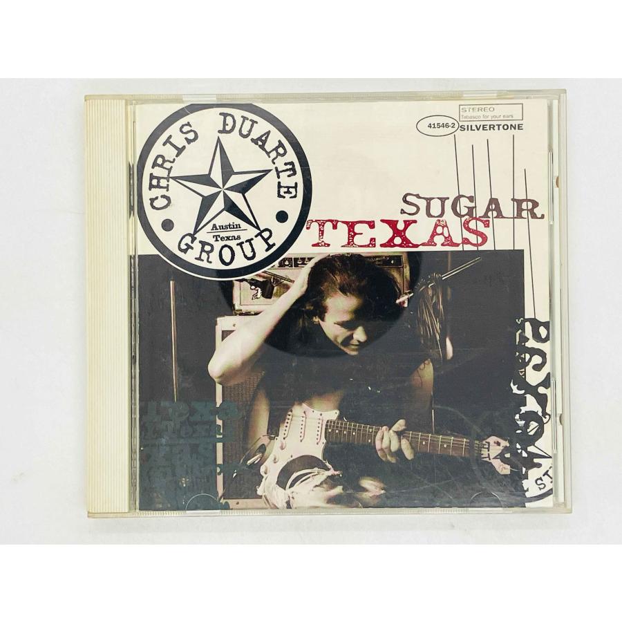 即決CD Chris Duarte GROUP / Texas Sugar クリス・デュアーテ