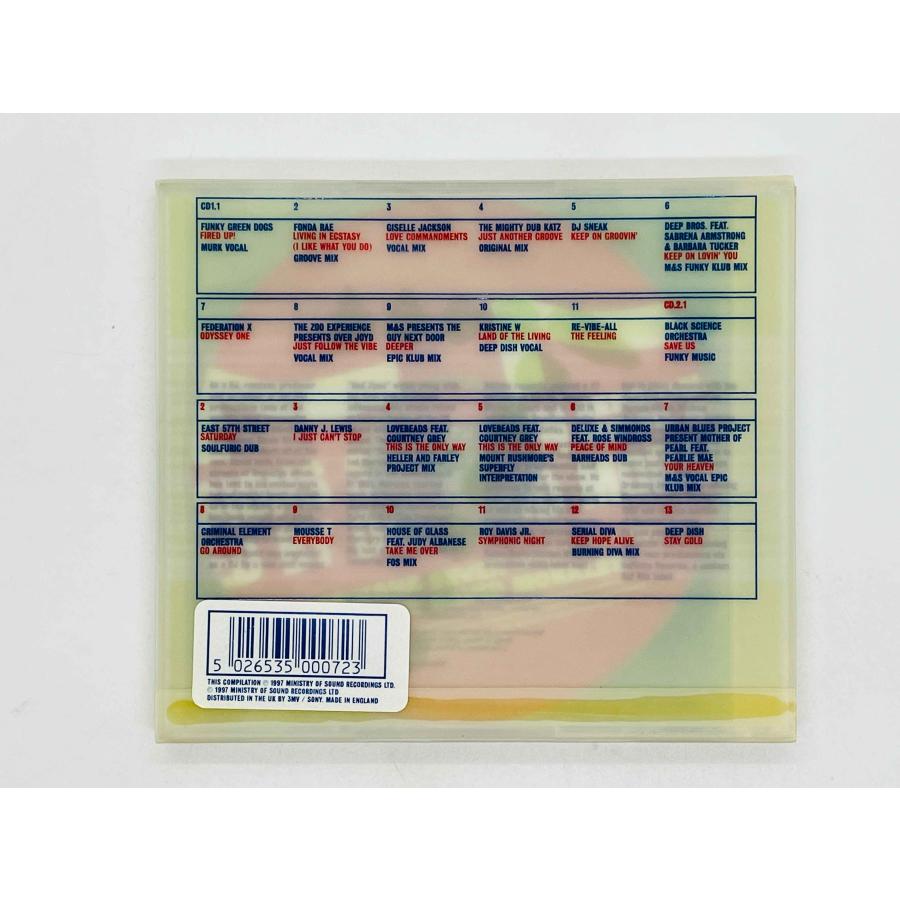 即決2CD Ministry of Sound Sessions Seven Mixed by David Morales