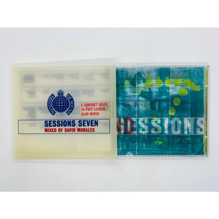 Ministry of Sound CD セット 即決2CD Ministry of Sound Sessions Seven Mixed by David Morales
