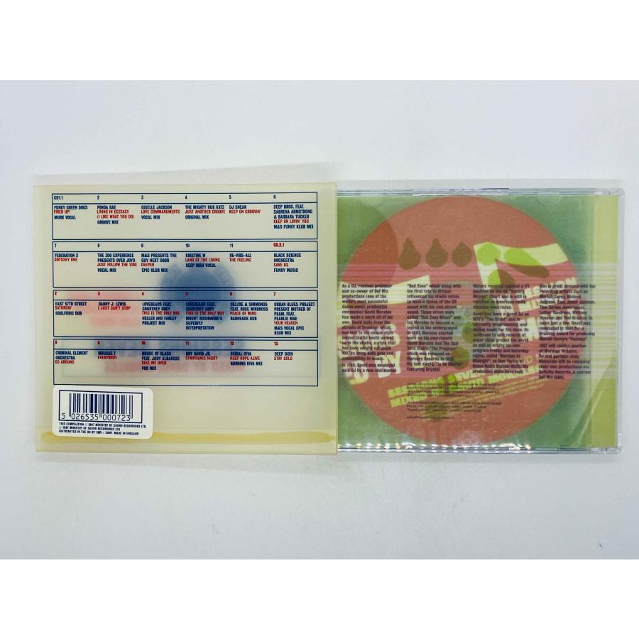 即決2CD Ministry of Sound Sessions Seven Mixed by David Morales