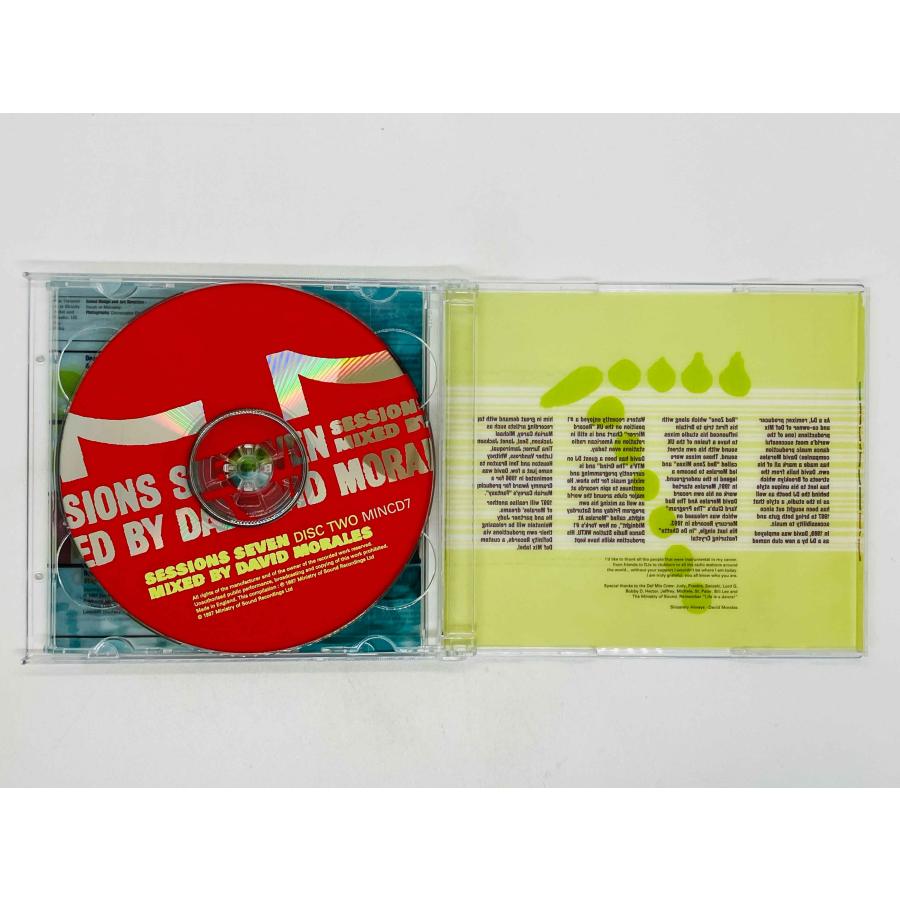 即決2CD Ministry of Sound Sessions Seven Mixed by David Morales