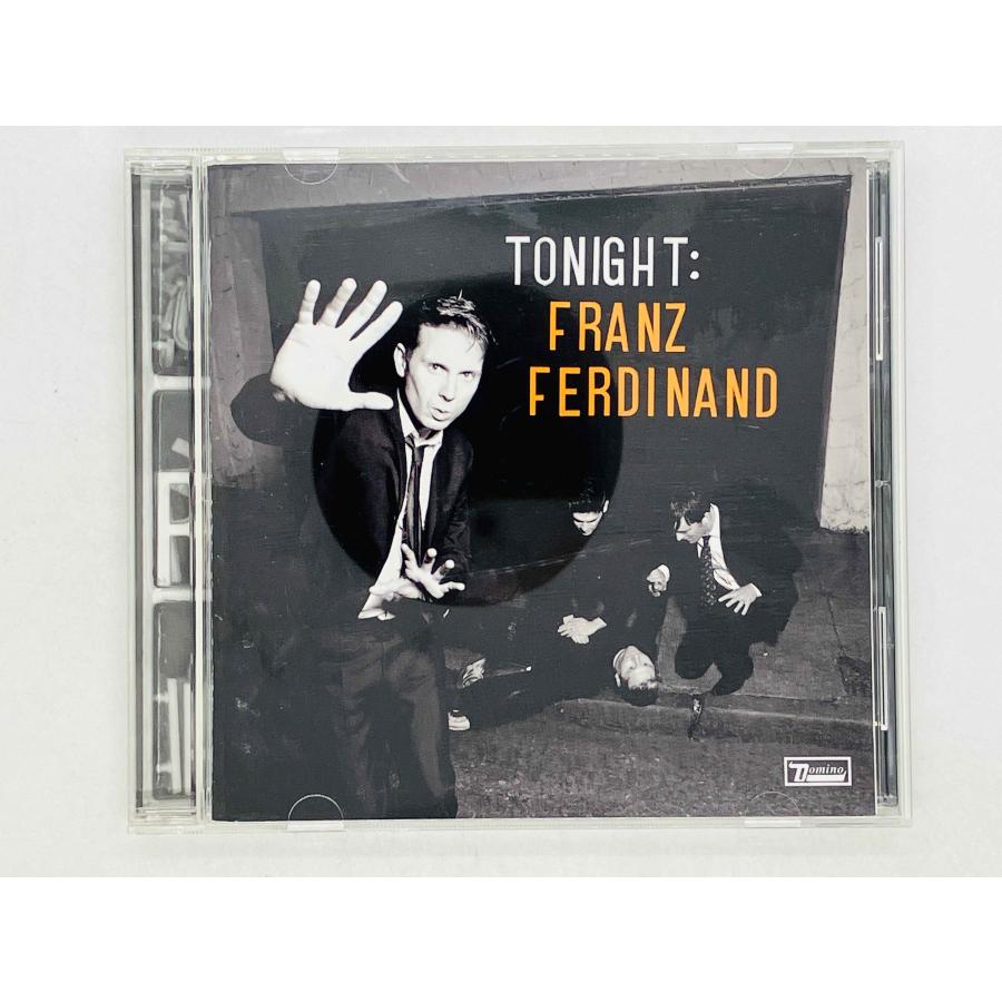 即決CD フランツ・フェルディナンド / トゥナイト / TONIGHT / FRANZ FERDINAND / ULYSSES , TURN IT ON / 国内盤 EICP 1090 X06
