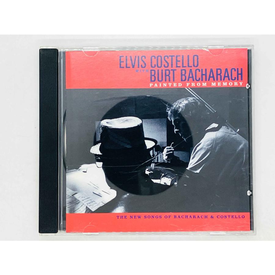 即決CD エルヴィス・コステロ / Elvis Costello With Burt Bacharach