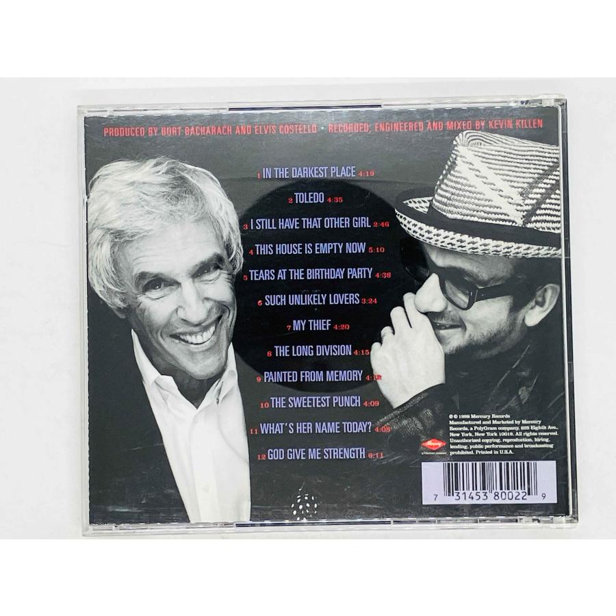 即決CD エルヴィス・コステロ / Elvis Costello With Burt Bacharach