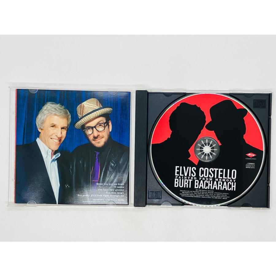 即決CD エルヴィス・コステロ / Elvis Costello With Burt Bacharach