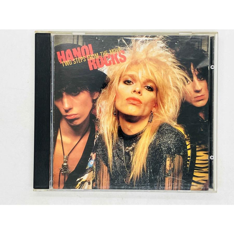 即決CD 旧規格 ハノイ・ロックス / トゥー・ステップス・フロム・ザ