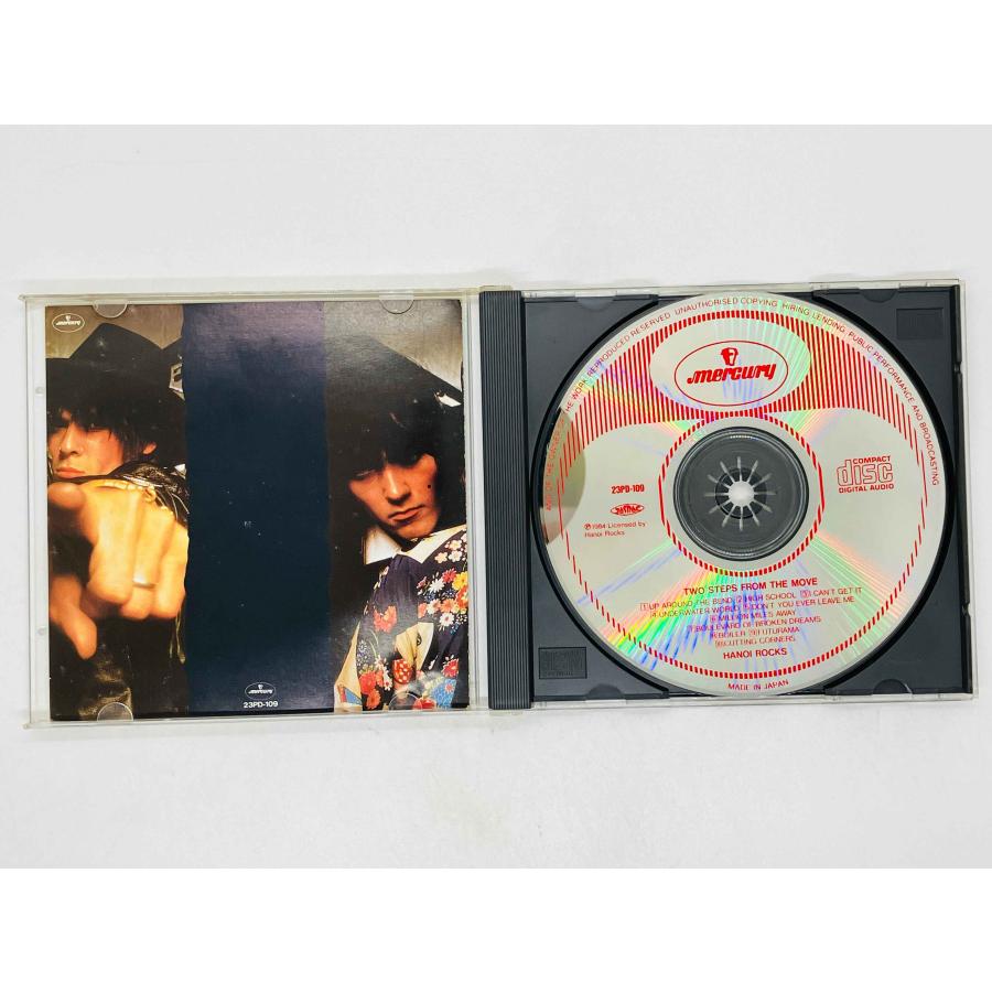 即決CD 旧規格 ハノイ・ロックス / トゥー・ステップス・フロム・ザ