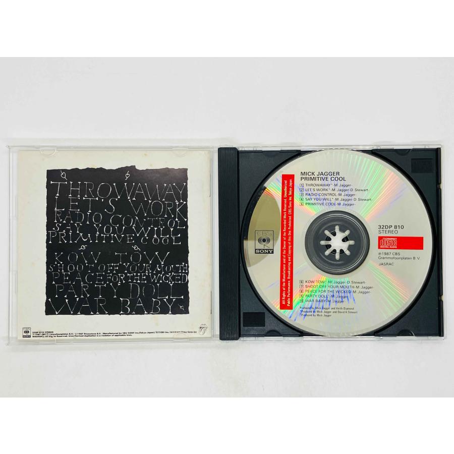 即決CD 旧規格 ミック・ジャガー / プリミティブ・クール Mick Jagger