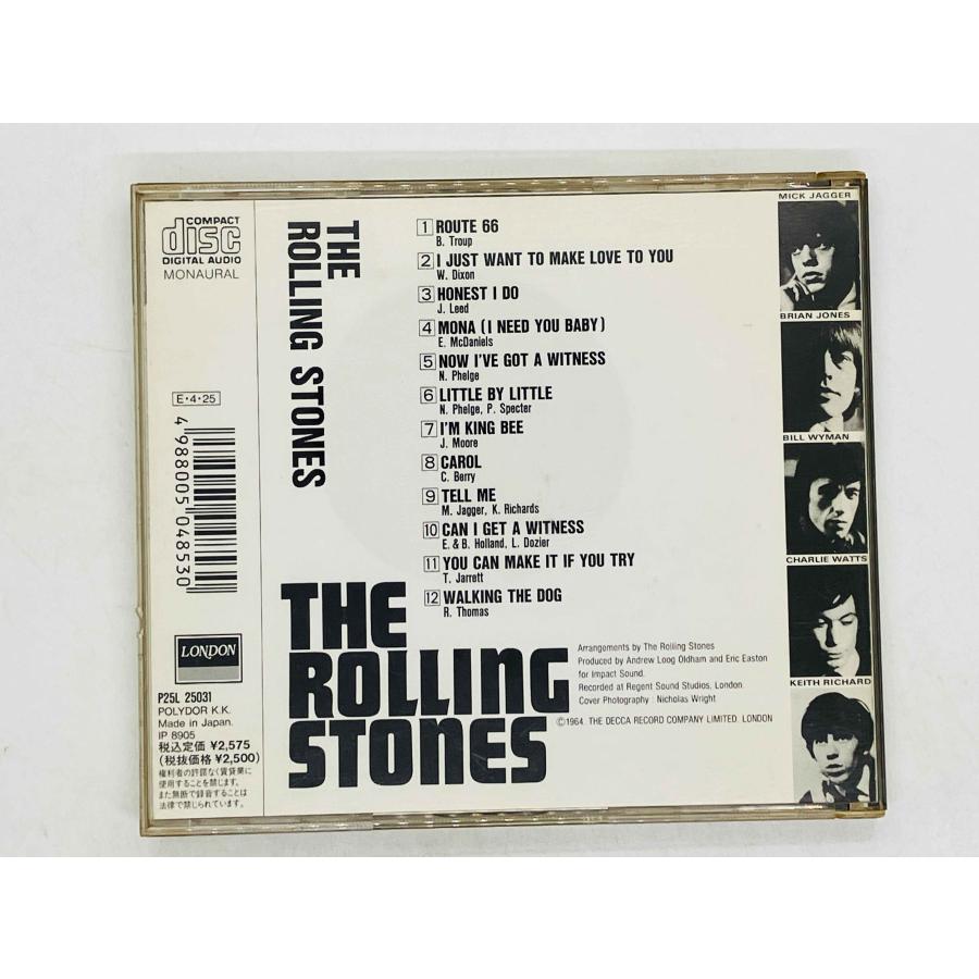 即決CD ザ・ローリング・ストーンズ / THE ROLLING STONES 国内盤 P25L