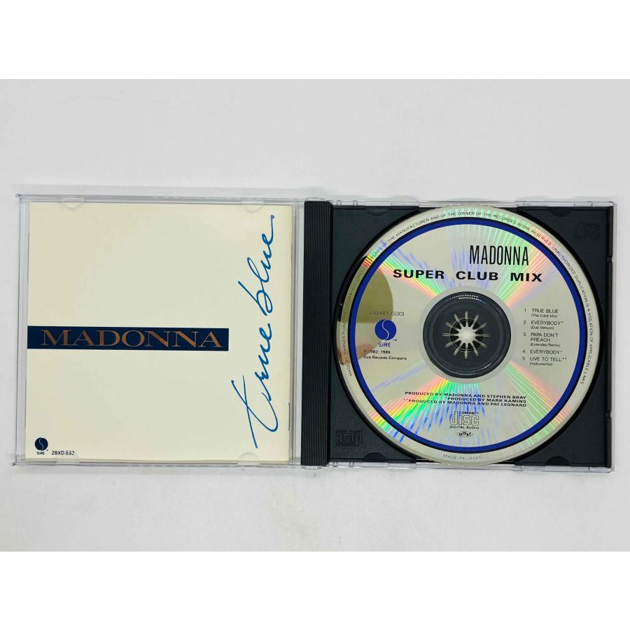 即決CD 旧規格 マドンナ / トゥルー・ブルー スーパー・クラブ