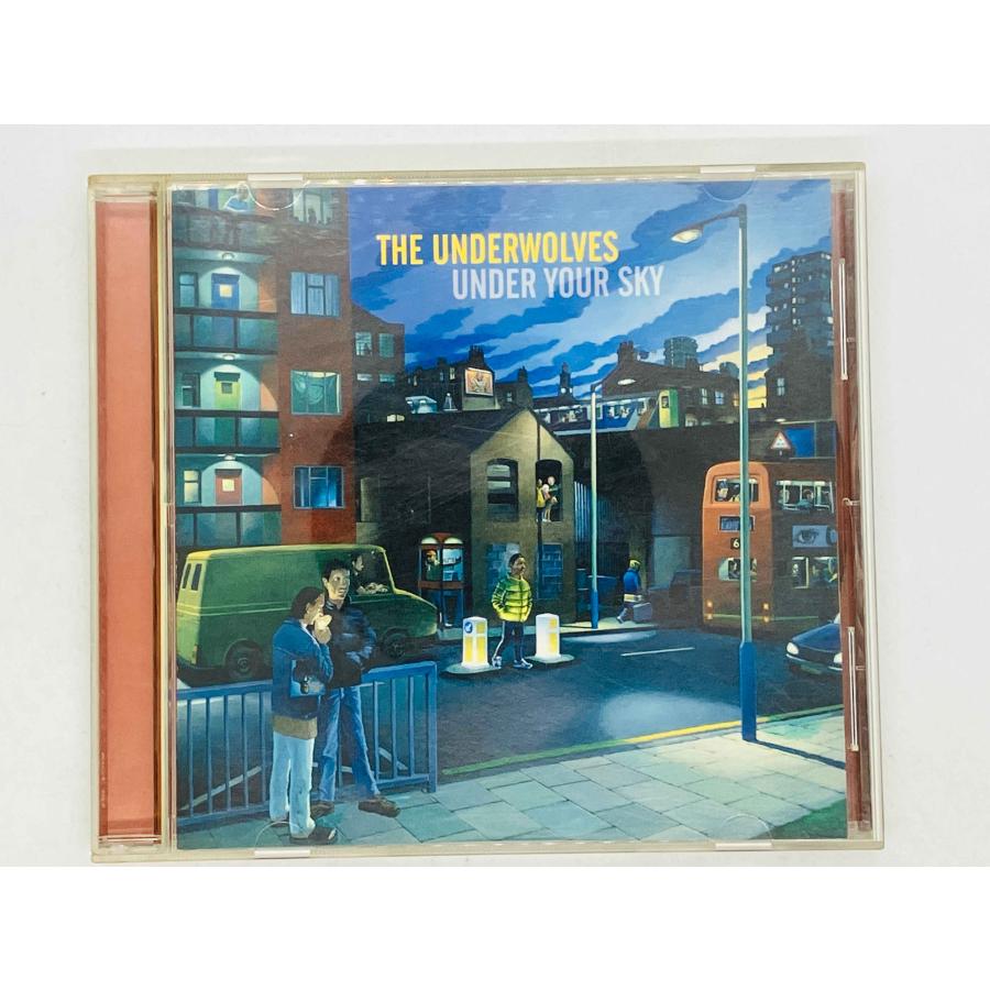 即決CD アンダーウルヴス / THE UNDERWOLVES UNDER YOUR SKY 国内盤