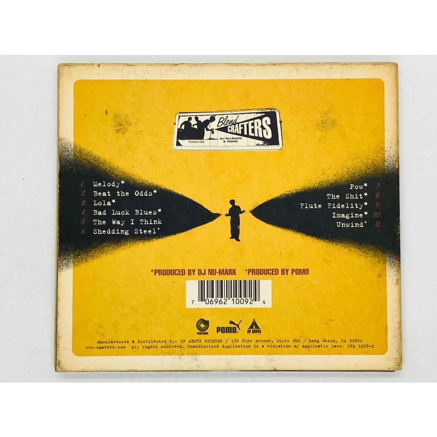 Blend Crafters Volume One 2LP DJ Nu-Mark & Pomo Blend Crafters