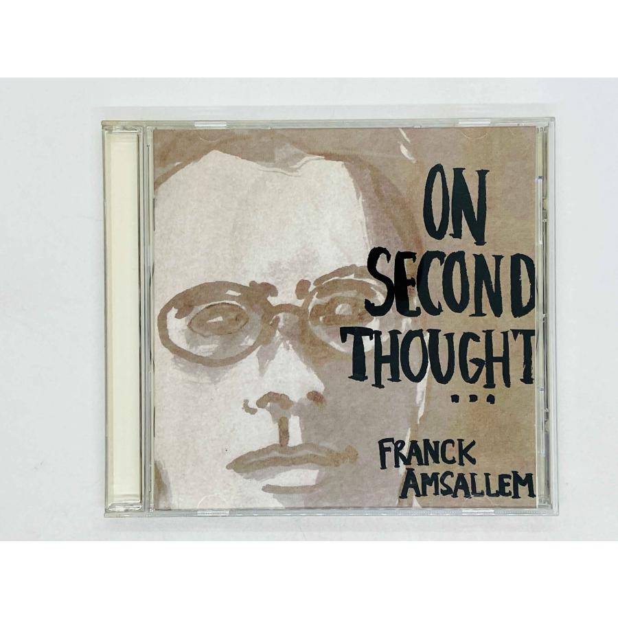 即決CD フランク・アムサレ / FRANCK AMSALLEM ON SECOND THOUGHT Y
