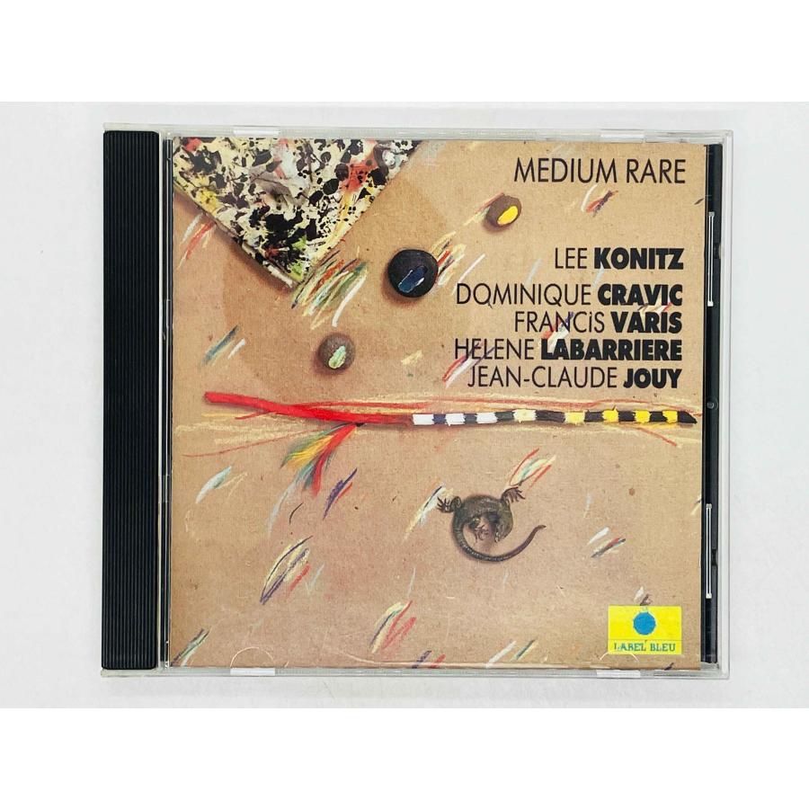 即決CD リー・コニッツ Medium Rare / Lee Konitz + CORDES ET LAMES