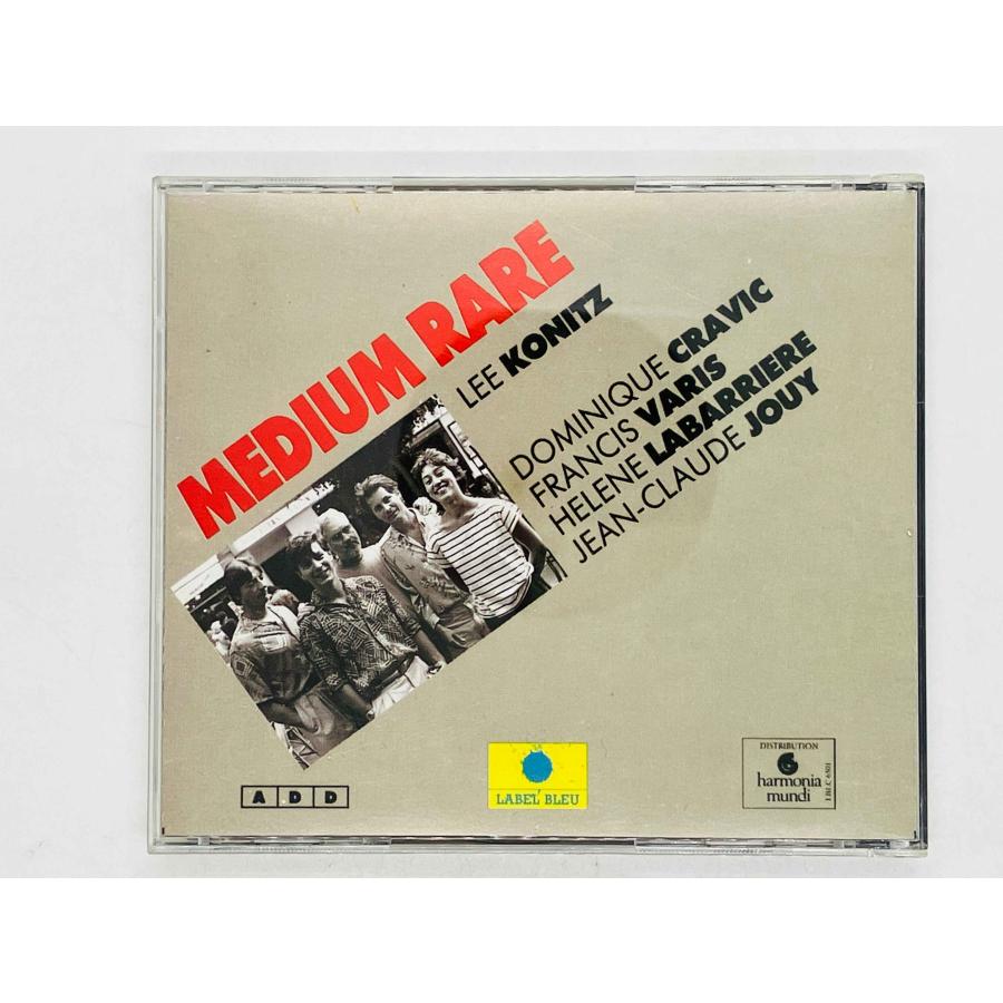 即決CD リー・コニッツ Medium Rare / Lee Konitz + CORDES ET LAMES